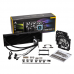 CORSAIR HYDRO SERIES H150I PRO ADVANCED RGB LIGHTING 360MM RADIATOR LIQUID CPU COOLER